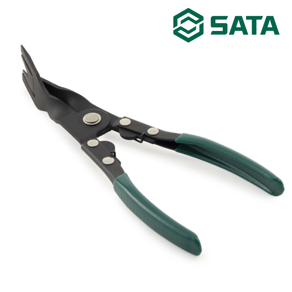 사타 SATA 플라스틱 리벳 제거 플라이어 09408 리무버 클립 리벳제거 - 상품 이미지