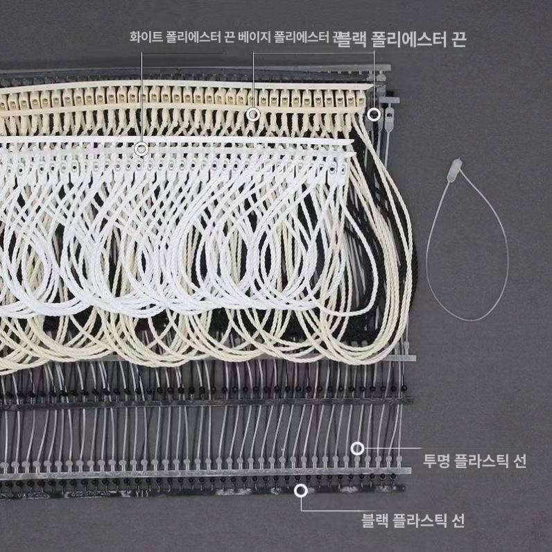 의류 택건 라벨건 상표 A3801 고무링 클래식 건 - 상세 이미지 5