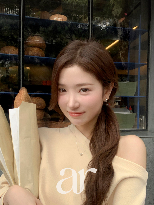 원숄더 맨투맨 티셔츠 ts4882 이미지 2