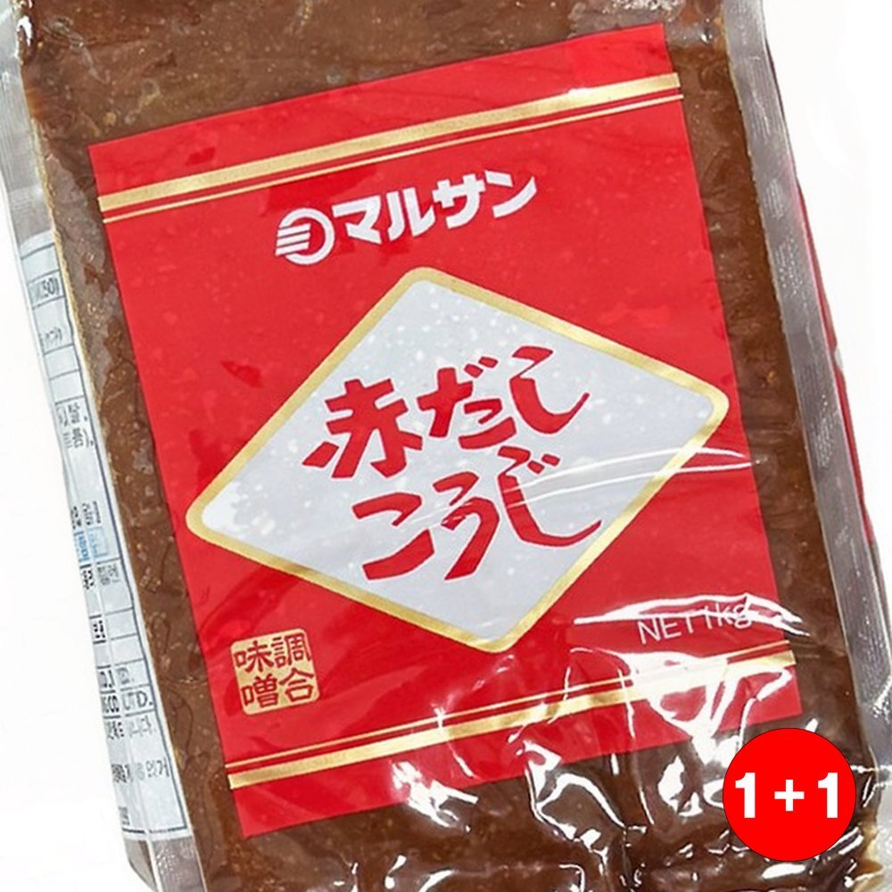 마루산 아카다시고지 미소 1kg 일본 아카미소 적미소(1+1옵션 주문수량의 2배수량 배송) - 상품 이미지