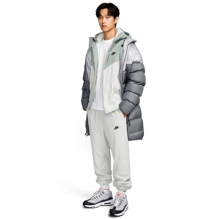 나이키 윈드러너 윈터라이즈드 기모 안감 우븐 남성 트레이닝 팬츠 FB8617-034 - 상세 이미지 4