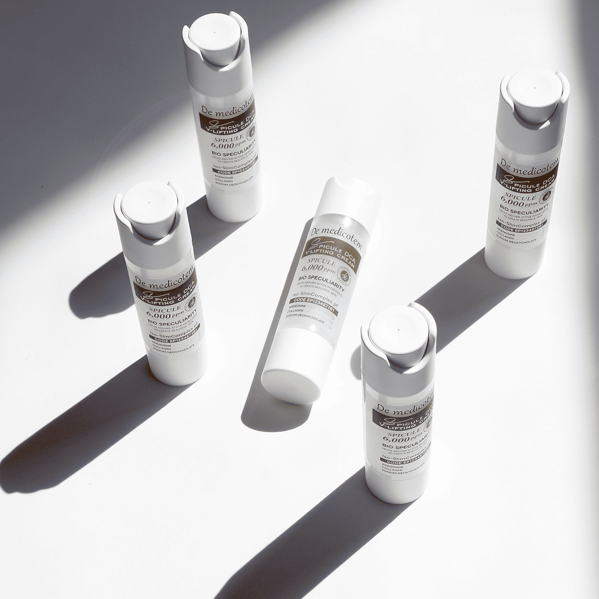 더메디코템 스피큘 6000ppm 디씨에이 브이 리프팅 주름개선 탄력크림 30ml, 2개 이미지 8