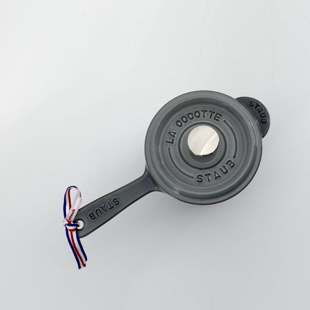 스타우브 STAUB 소스팬 14cm 그레이 12891418-B 프랑스 B품 - 상세 이미지 3