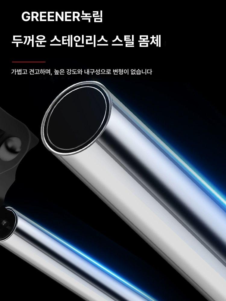 긴전정가위 과일 따기 묘목 원예 가지치기 전지 높은 절단날 보상 1.5m 두꺼운 스테인리스스틸 - 상세 이미지 3
