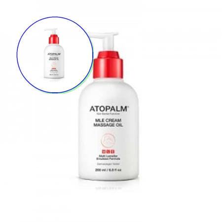 쌍문상회 순한저자극보습 촉촉하고부드러움 품 아토팜 크림 마사오일 MLE