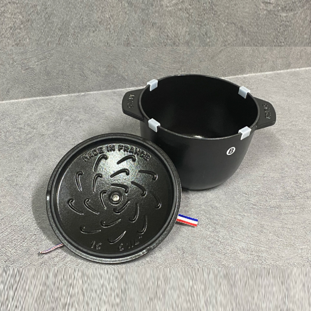 스타우브 STAUB 라이스 꼬꼬떼 16cm 블랙 117291625-B 프랑스 B품 - 상세 이미지 5