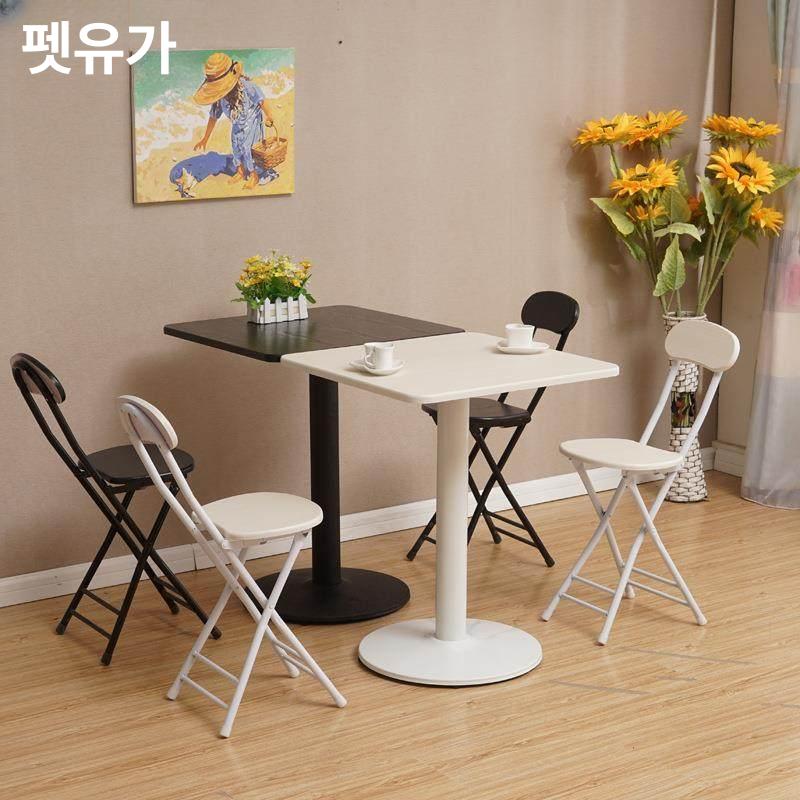 테이블 조각상 탁자 장식품 책상 장식 아크릴 모던 원룸 60cm 블랙 0cm - 상세 이미지 2