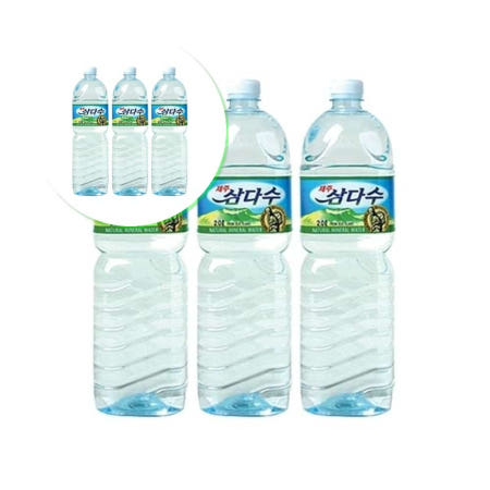 쌍문상회 협력사 쌍문상회 삼다수 제주 6개입 생수 2L