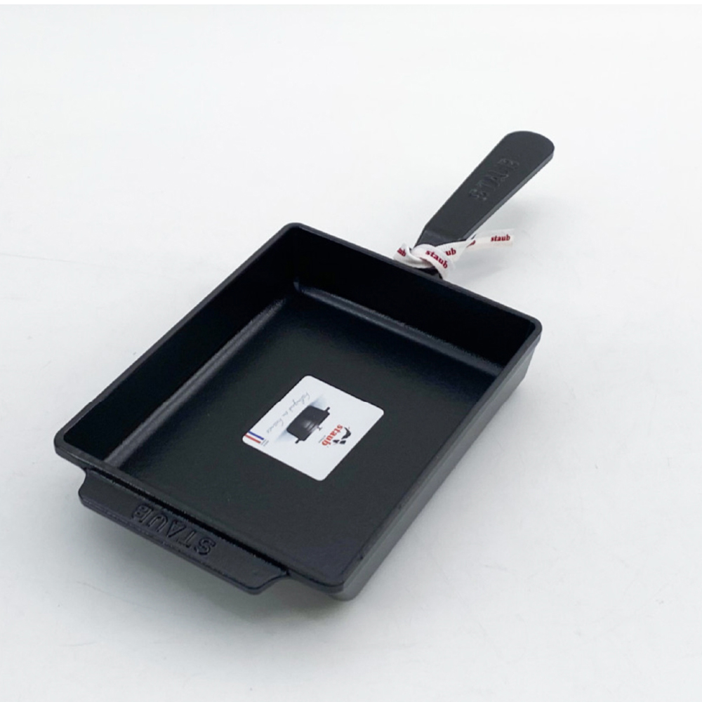 스타우브 STAUB 에그롤팬 15cm 세로형 블랙 123691723-B 프랑스 B품 - 상세 이미지 2