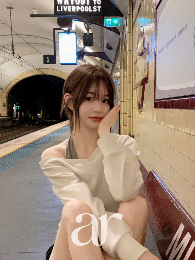 원숄더 맨투맨 티셔츠 ts4882 이미지 4
