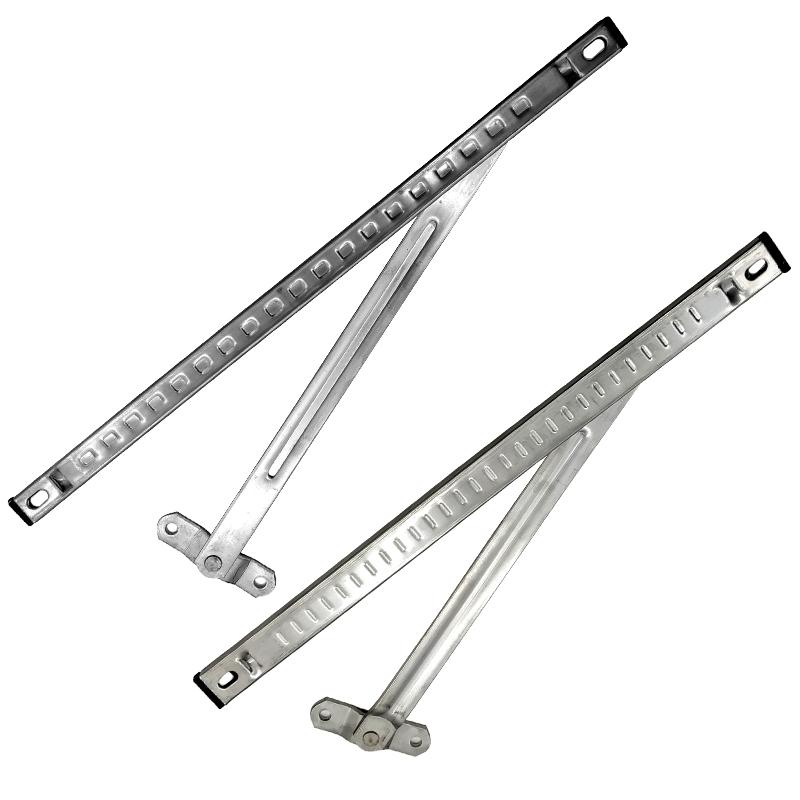 창문 스토퍼 미닫이 걸쇠 샷시 창틀 고정 와이어 후크 8inch - 상세 이미지 5