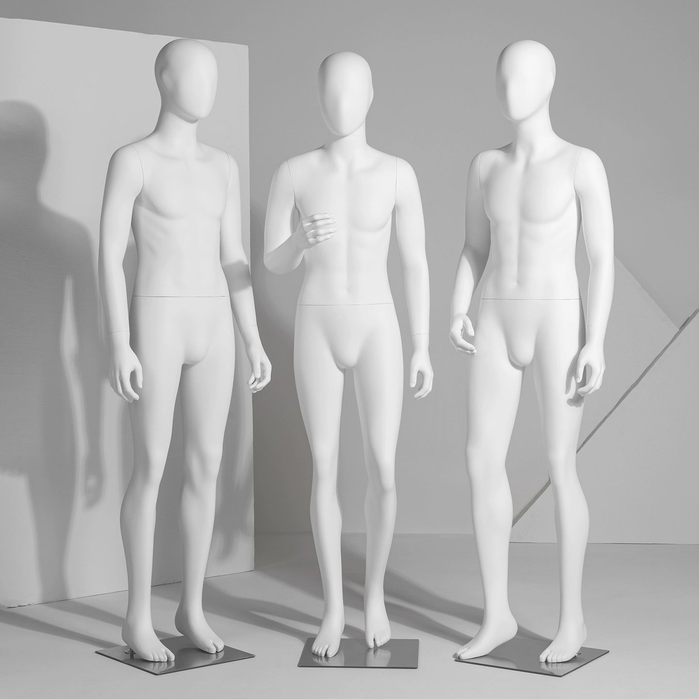 여성 남성 전신마네킹 매장 피팅 옷집 남자 디스플레이 동대문 의류 옷가게 촬영 - 상세 이미지 5