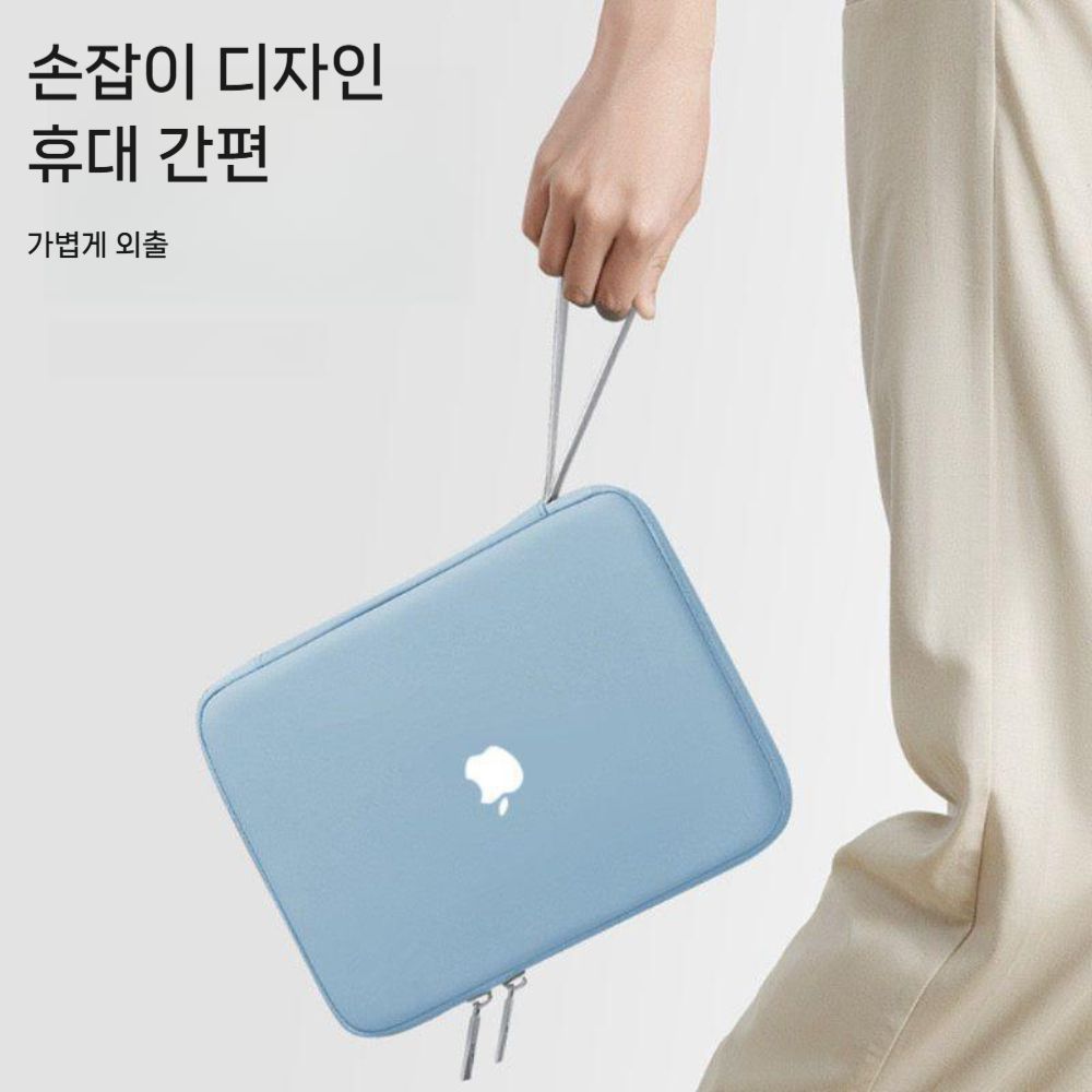 아이패드 에어 m4 케이스 태블릿 11인치 13인치 파우치 라이너 수납 가방 - 상세 이미지 2