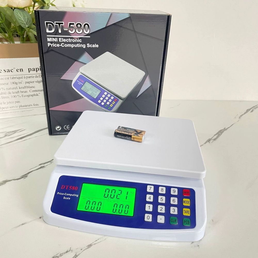 전자 저울 농가용 계량기 플러그인 산업용 업소용 포장 30kg 1g 충전기 포함 플러그인사용 - 상세 이미지 2