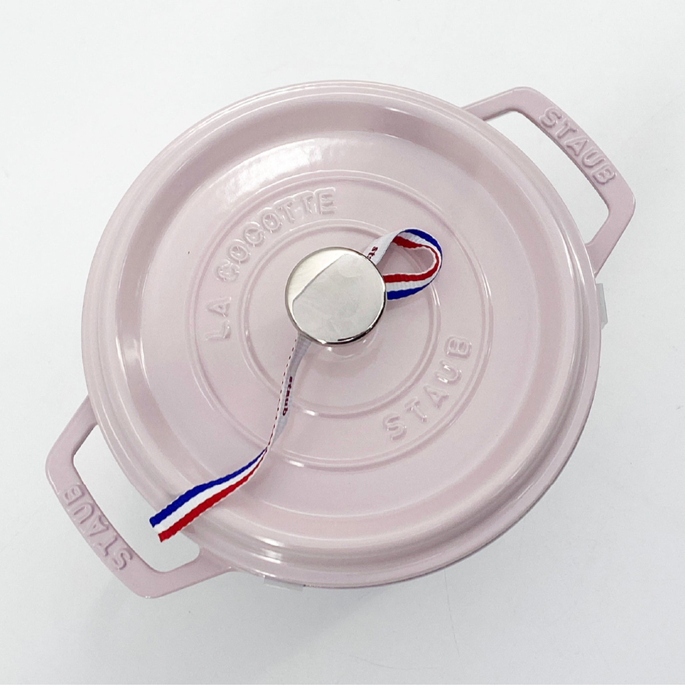 스타우브 STAUB 원형 꼬꼬떼 톨 20cm 소르베로즈 1250920131-B 프랑스 B품 이미지 6
