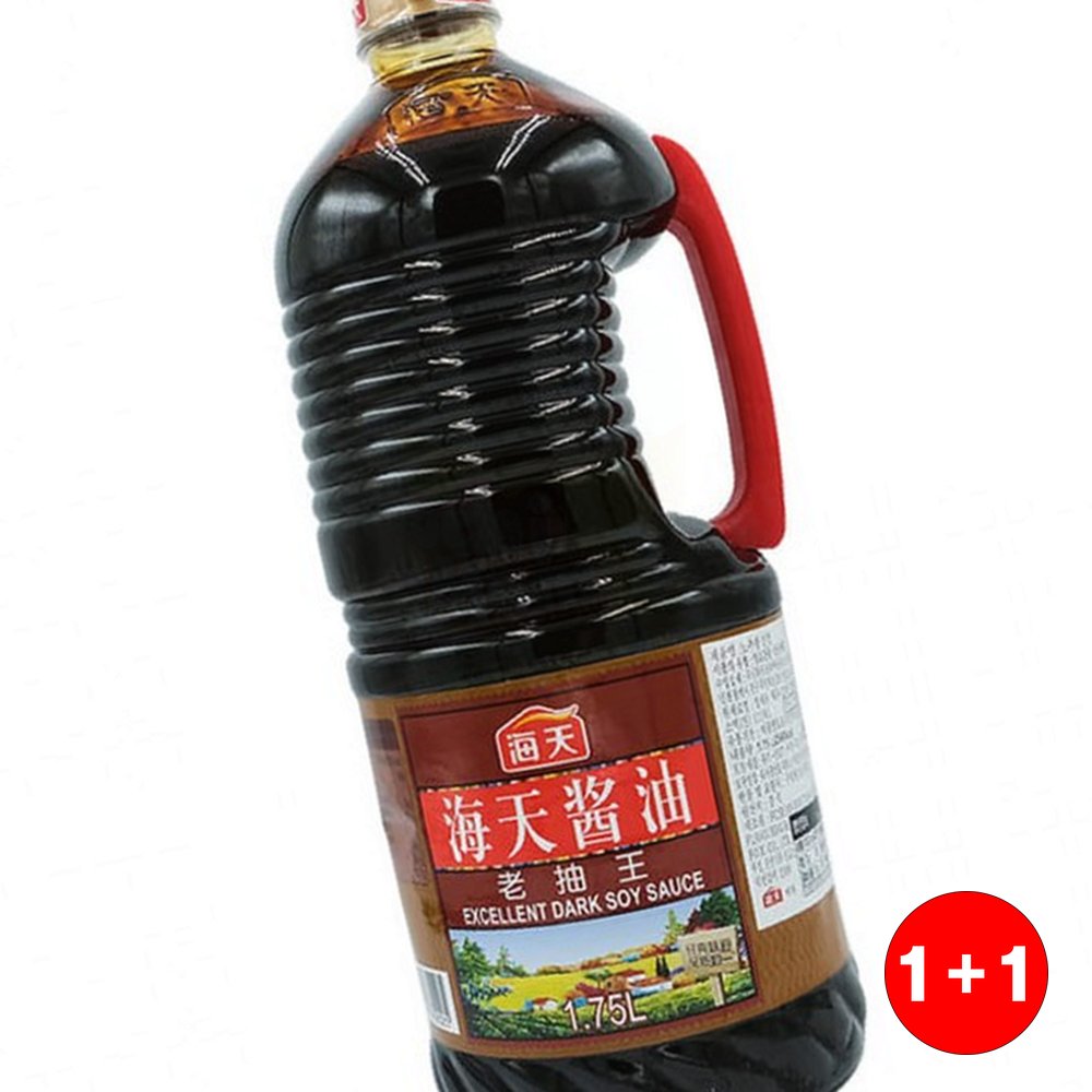 노추왕간장 해천 다크소소스 공간활용 깔끔정리 위생적인 간편보관 왕간장(1+1옵션 주문수량의 2배수량 배송) - 상품 이미지