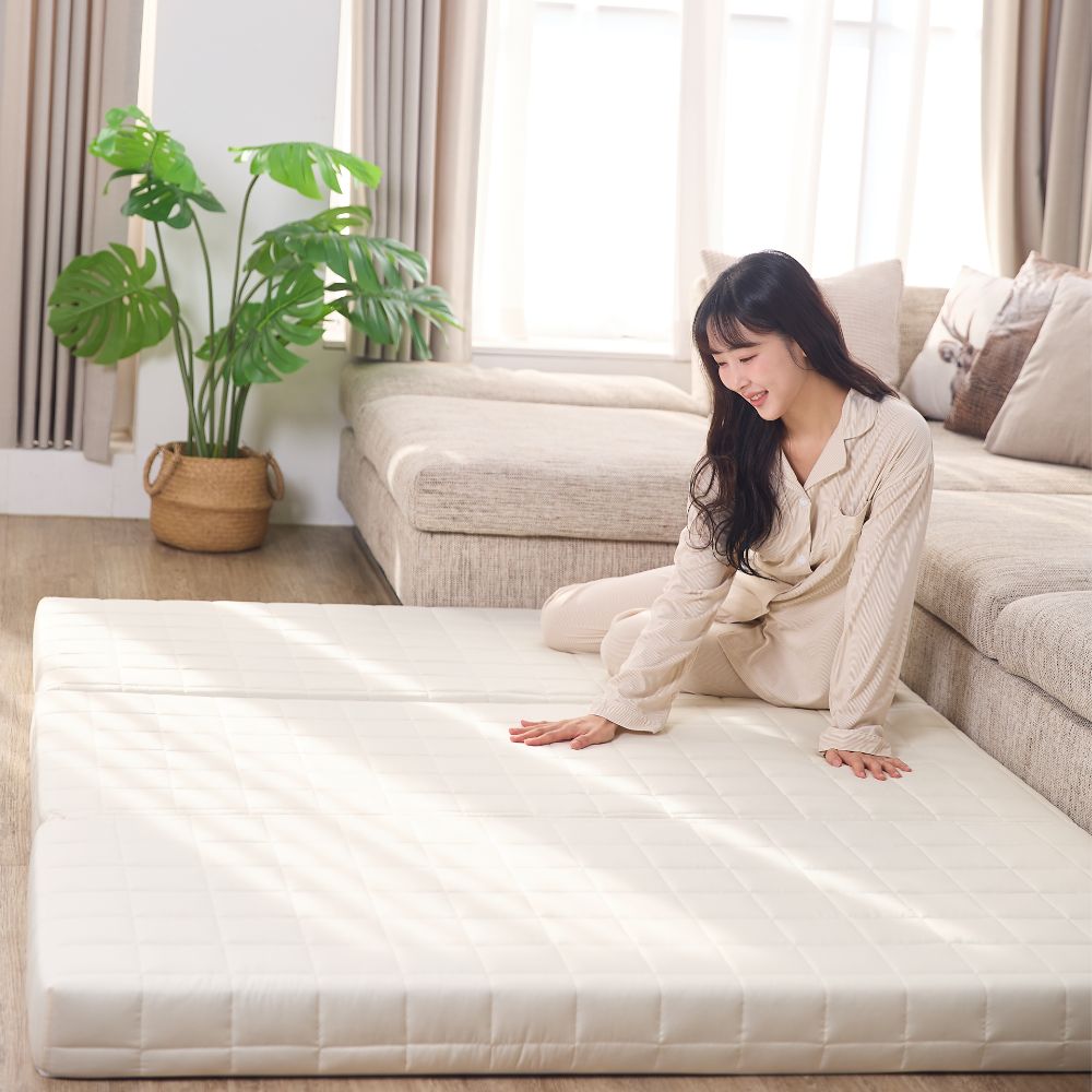 포세뜨 3단 접이식 토퍼 매트리스 MS(멀티 싱글)-5cm - 상세 이미지 4