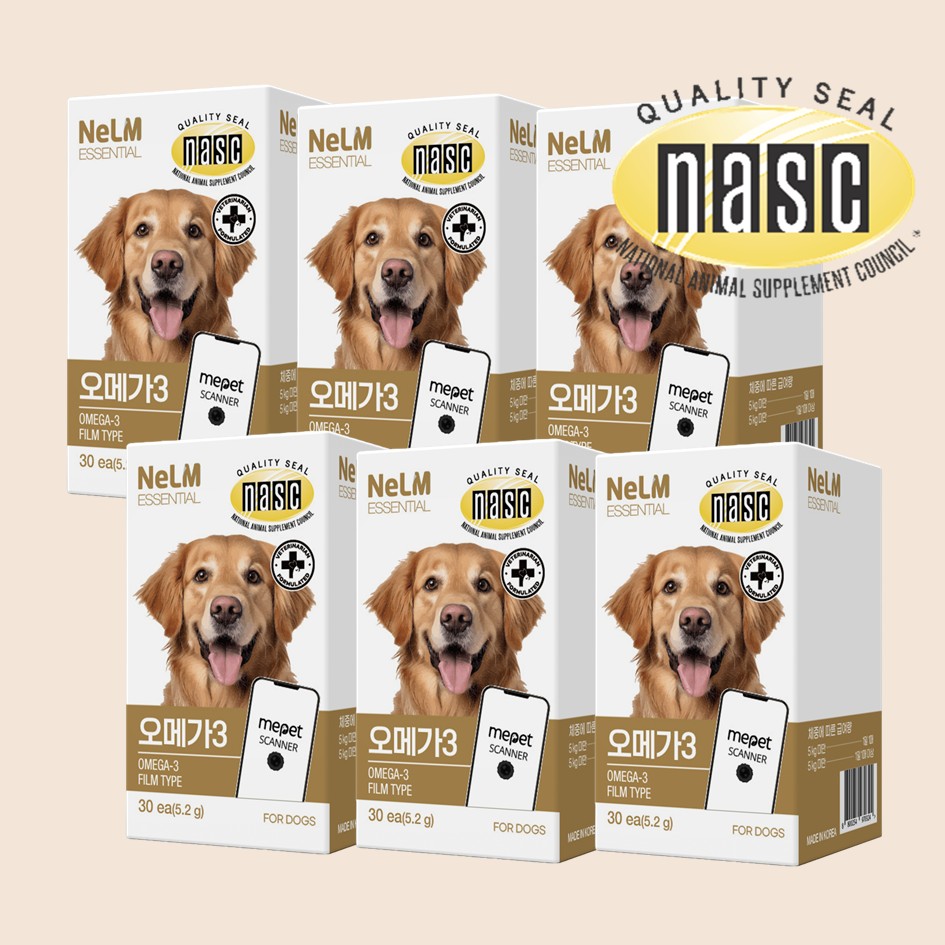 [미펫] [강아지의날 1+1] 낼름 필름형 영양제 에센셜 오메가3 30개... 솔직 후기 | 실제 사용자 리뷰 총정리 - 대표 이미지
