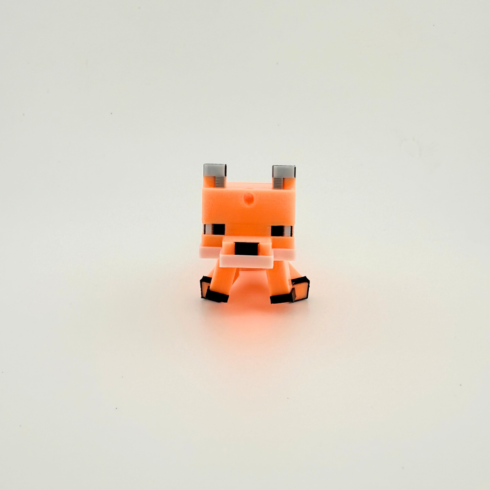 사막여우 캐릭터 열쇠고리 마인크래프트 키링 야광 하이유픽 이미지 6