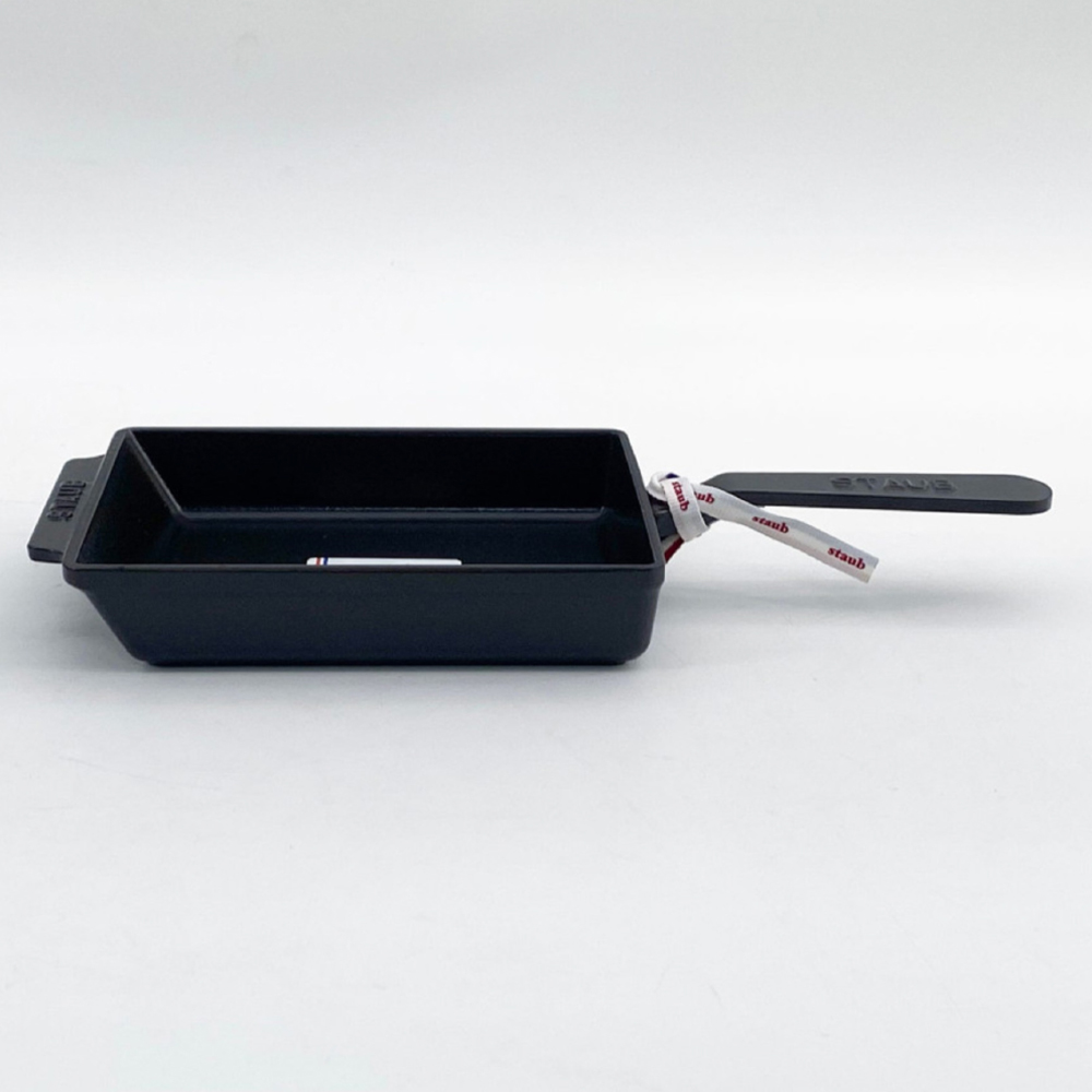 스타우브 STAUB 에그롤팬 15cm 세로형 블랙 123691723-B 프랑스 B품 - 상세 이미지 5