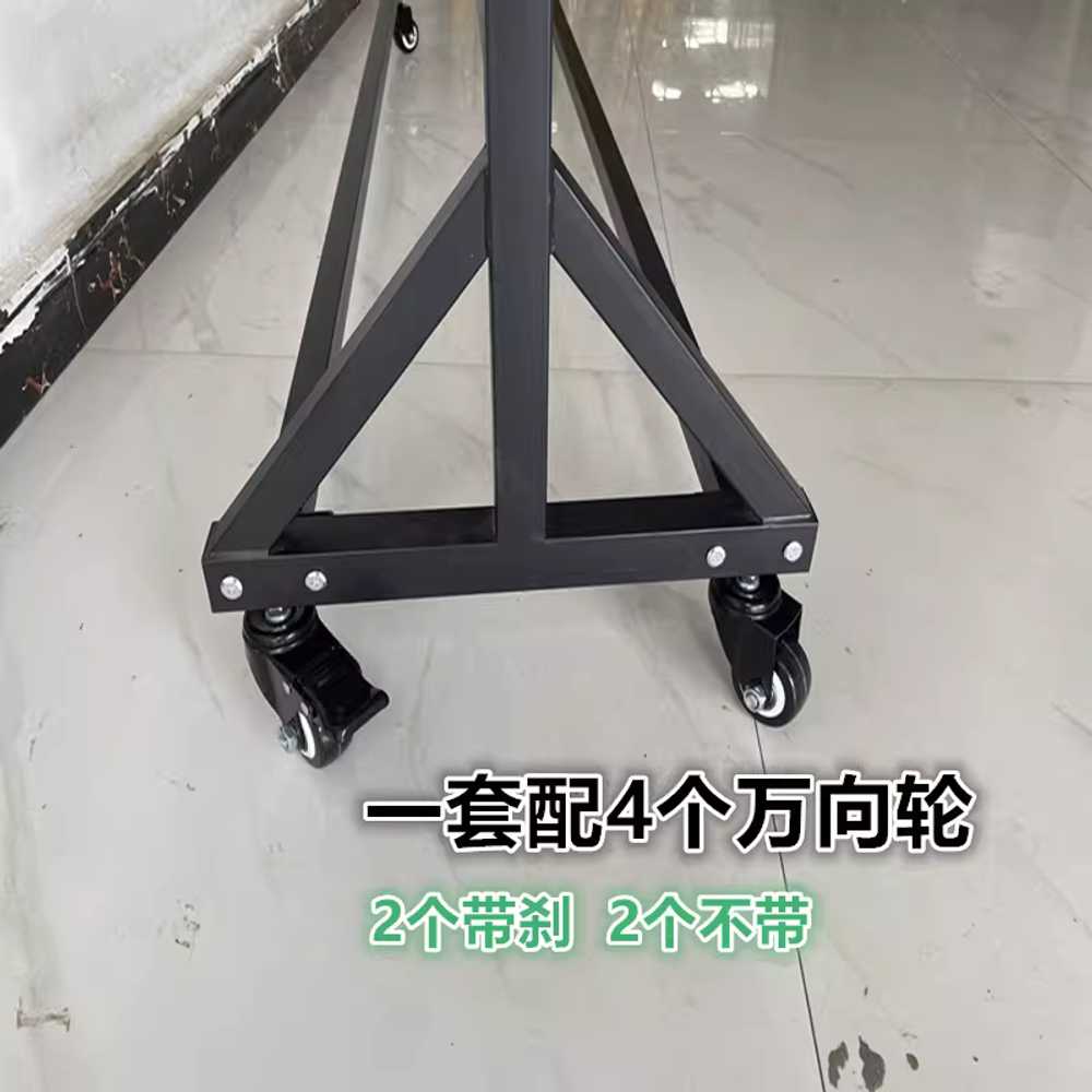 시트지 거치대 필름 행거 롤 보관 정리 거치대 진열대 6단 이미지 6