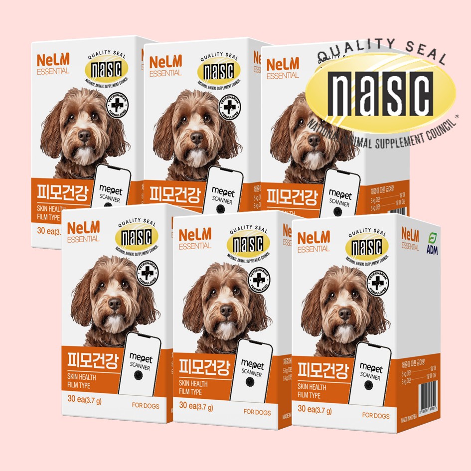 [미펫] [강아지의날] 낼름 필름형 영양제 에센셜 피모건강 30개입, 6... 솔직 후기 | 실제 사용자 리뷰 총정리 - 대표 이미지