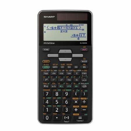성심샵 협력사 성심샵 샤프 공학용 계산기 EL-5500X 공학용계산기 통계 수학