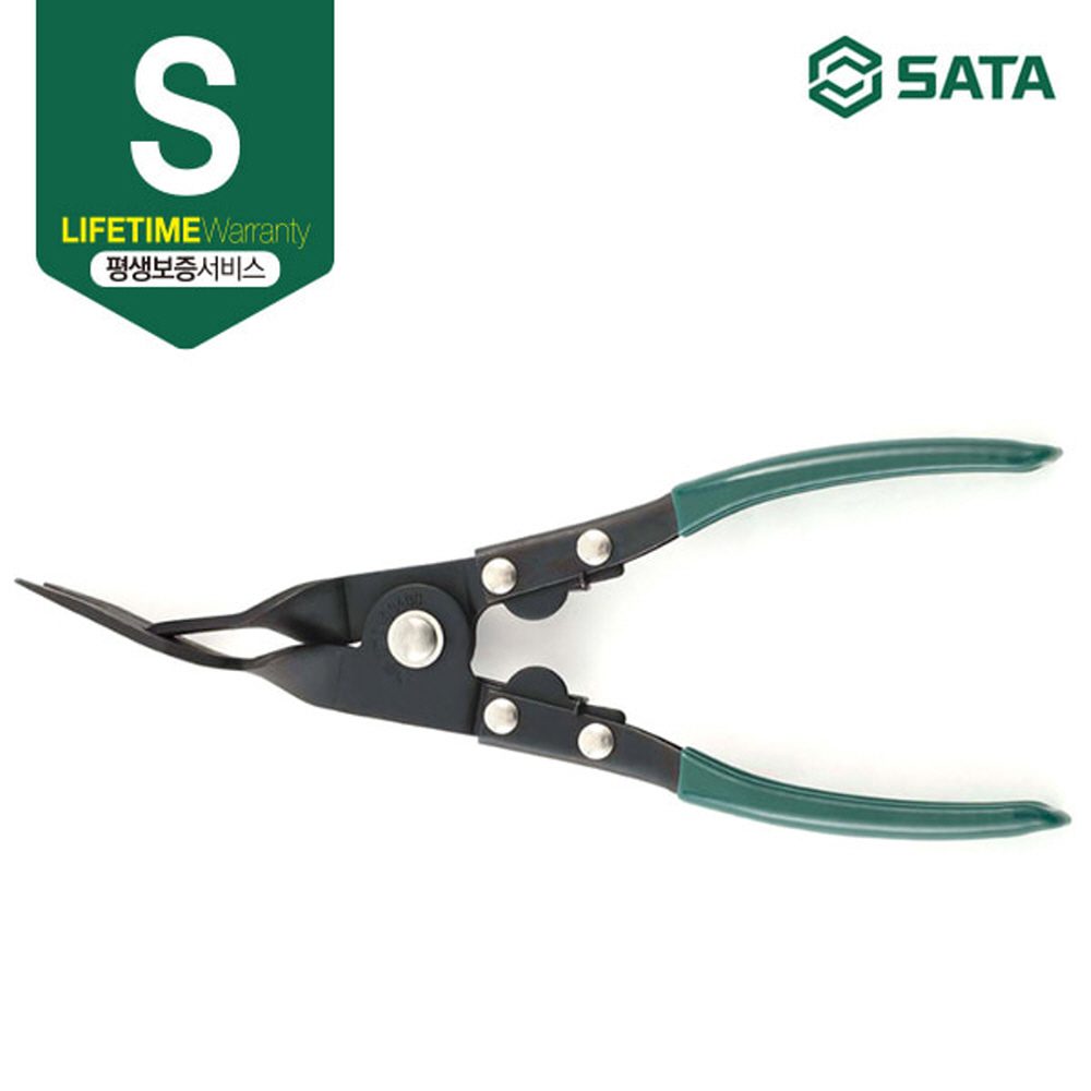 사타 SATA 플라스틱 리벳 제거 플라이어 09408 리무버 클립 리벳제거 - 상세 이미지 2