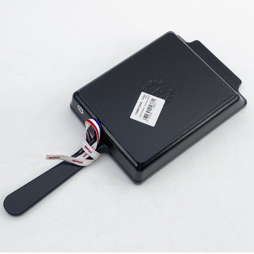 스타우브 STAUB 에그롤팬 15cm 세로형 블랙 123691723-B 프랑스 B품 이미지 7