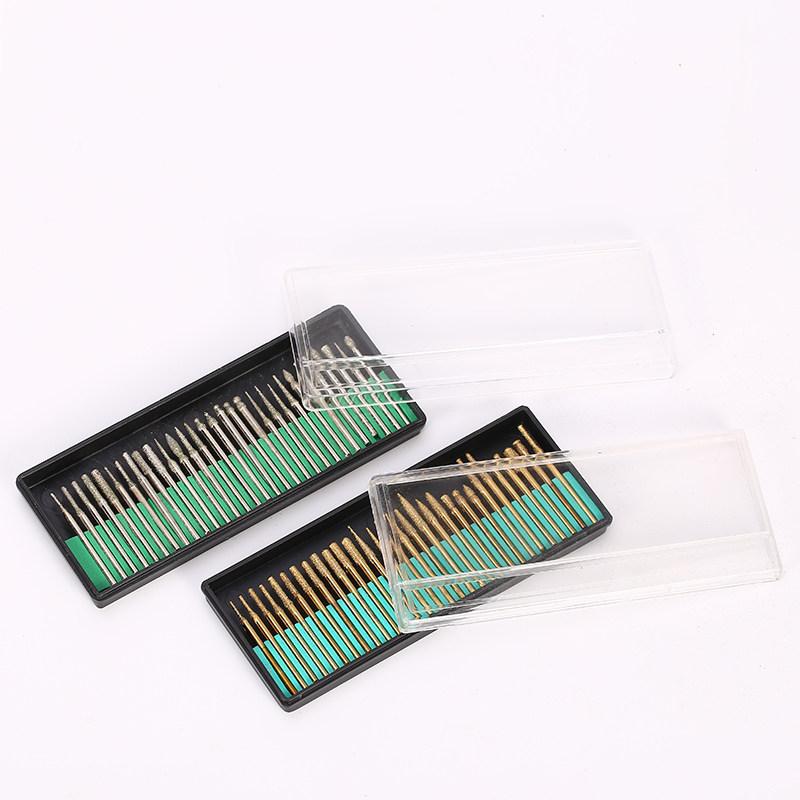 끌집 목공용끌 충전식 35 조각 서각도 3x3 복숭아형 - 상품 이미지