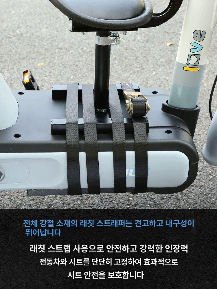 실외기앵글 고정밴드 에어컨실외기 실외기설치 안전로프 (표준) 1.5m 2.5cm - 상세 이미지 3