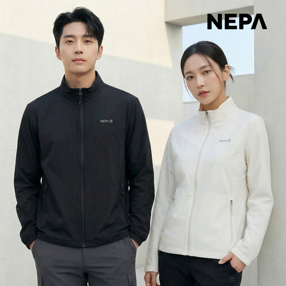네파 바람막이 자켓 남성 여성 경량 러닝 등산 자켓 아웃도어 등산복 상의 빅사이즈