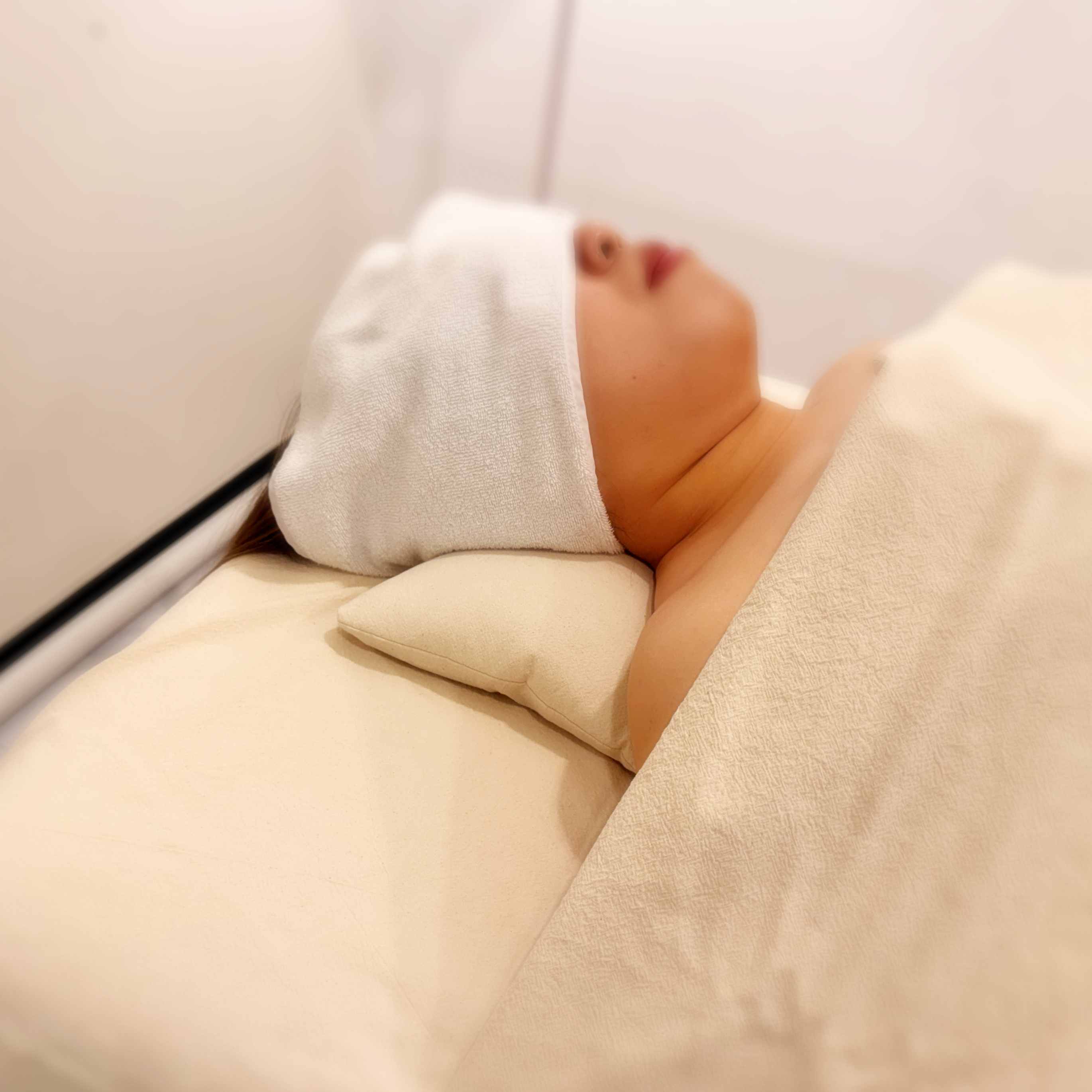 뷰티다 미용베드 광목 메밀 베게 이미지 2