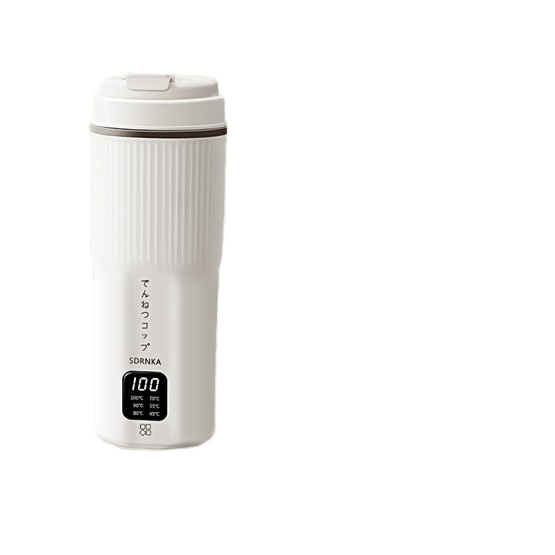 휴대용 커피 포트 usb 가열 충전식 주전자 여행용 소형 라면 올스텐 전기포트 - 상품 이미지