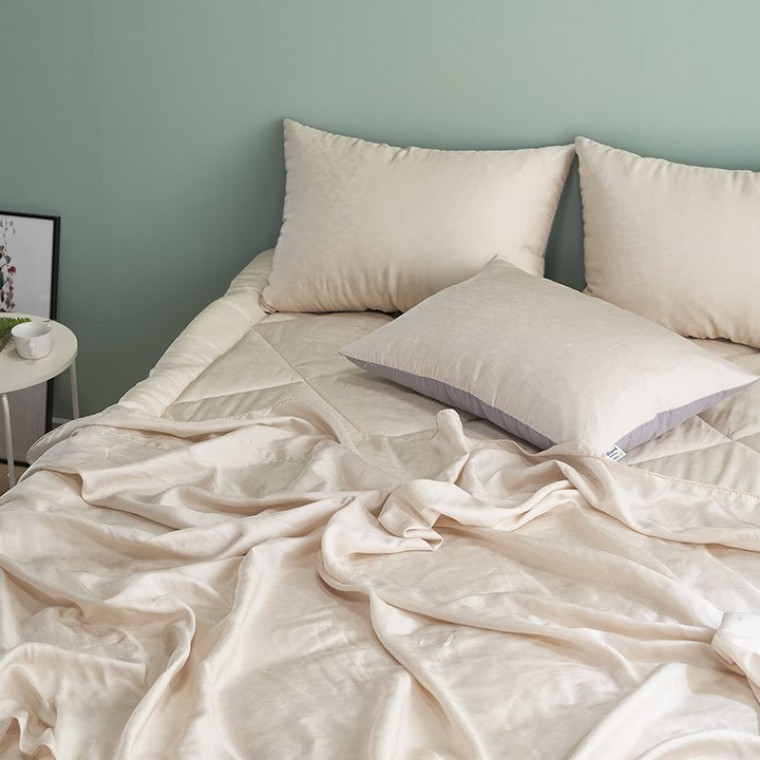 지니몰 풍기 인견 여름 홑이불 베개커버 침구 세트