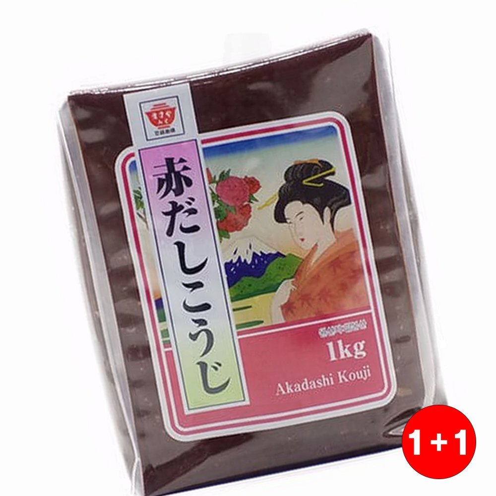 마쓰야 아카다시 코우지 미소 적된장 1kg - 적미소, 일본된장, 전통된장(1+1옵션 주문수량의 2배수량 배송) - 상품 이미지