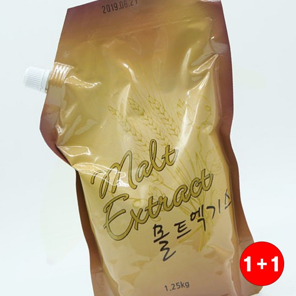 몰트액기스 온가족영양간식 손님접대용 자연그대로 입심심할때 액기스(1+1옵션 주문수량의 2배수량 배송) - 상품 이미지