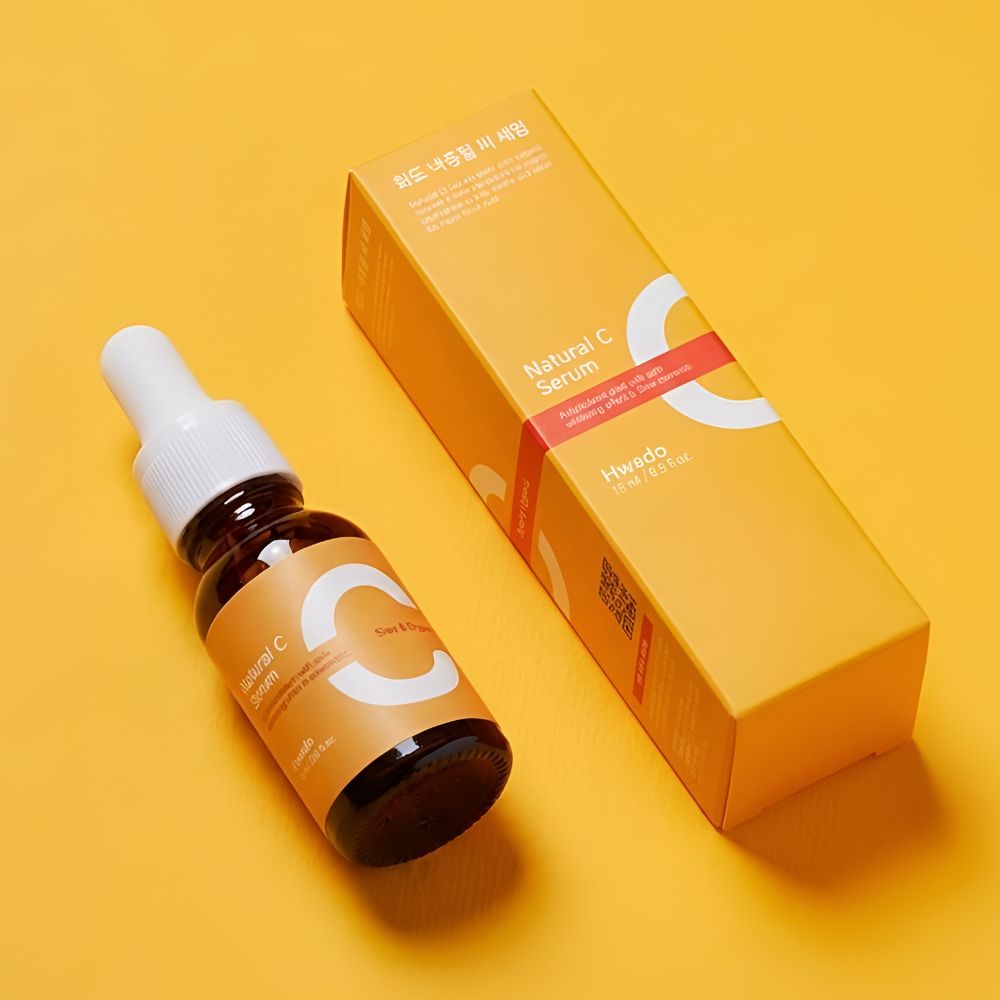화도 미백 비타민C 앰플 세럼 15ml - 상품 이미지