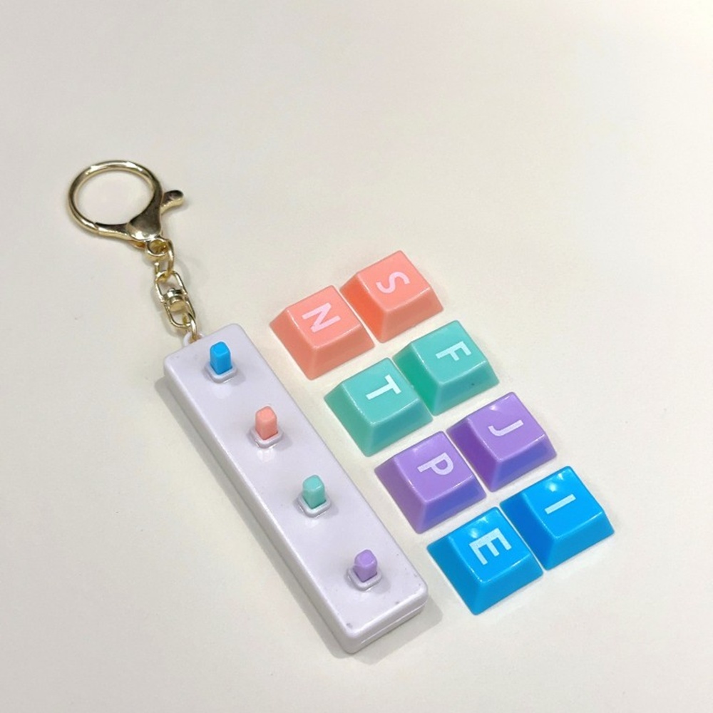 키캡키링 MBTI 스위치 키보드 키홀더 박대표마켓 - 상세 이미지 2