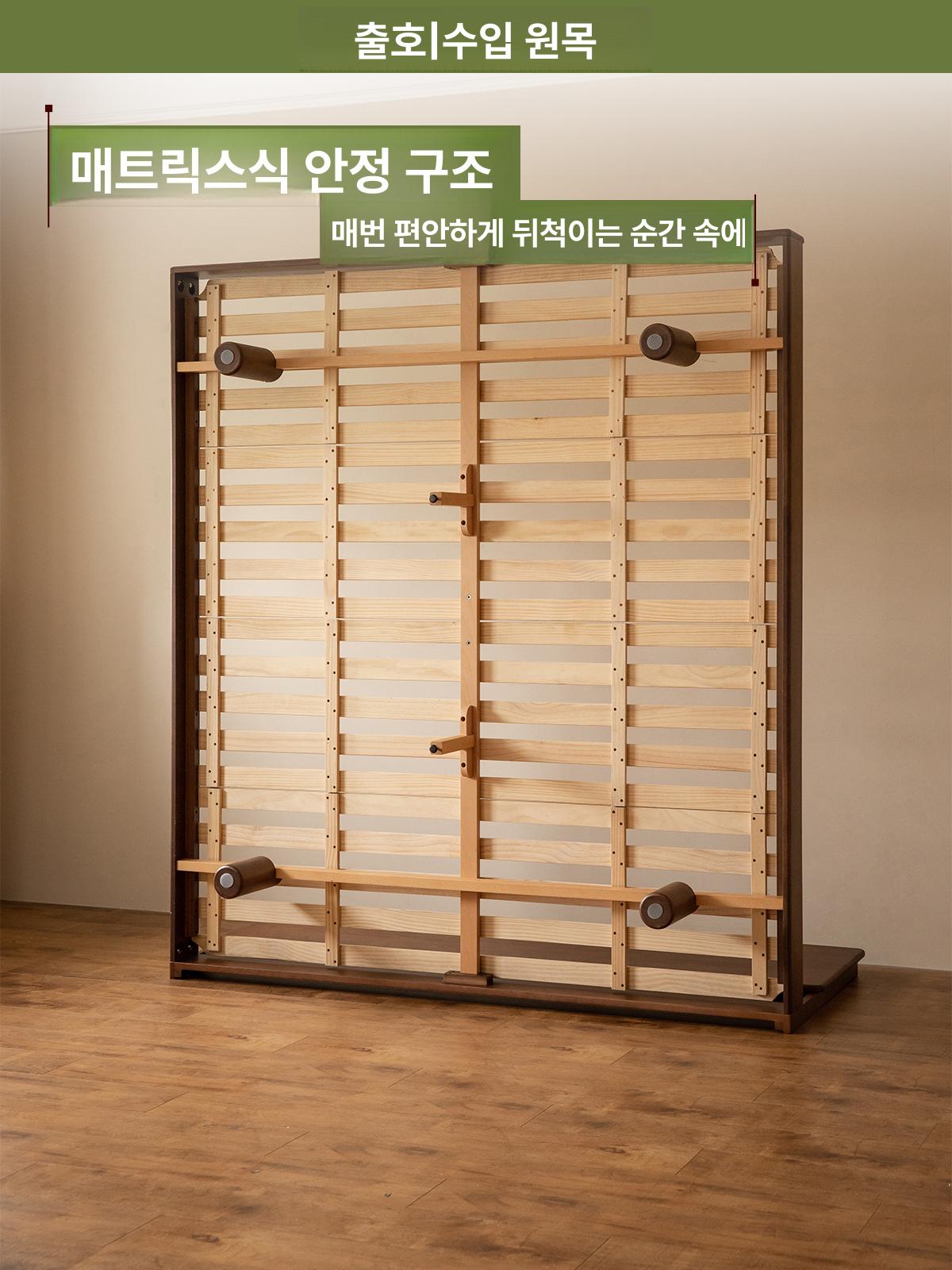 원목 프레임 엔틱 라지킹 신혼 호텔식 신중국식 부부 박스우드 소나무 1500mm x 2000mm - 상세 이미지 4