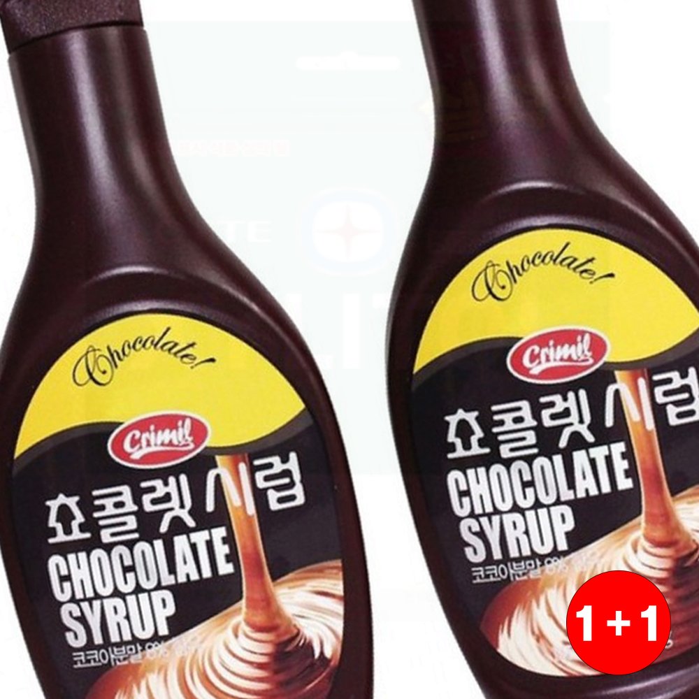 서강유업초코시럽 온가족영양 손님접대용 자연그대로 초코시럽 추천템(주문의2배수량 발송) - 상품 이미지