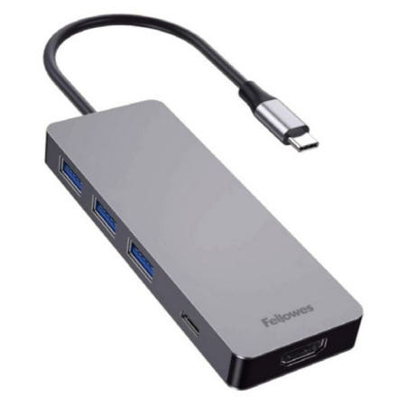 성심샵 C타입 6IN1 허브 HDMI 펠로우즈 pc 와이파이 케이블