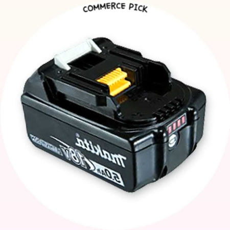 마끼다 호환 배터리 BL1850B 18V 5.0Ah 충전식 리튬이온 전동드릴 커머스픽301
