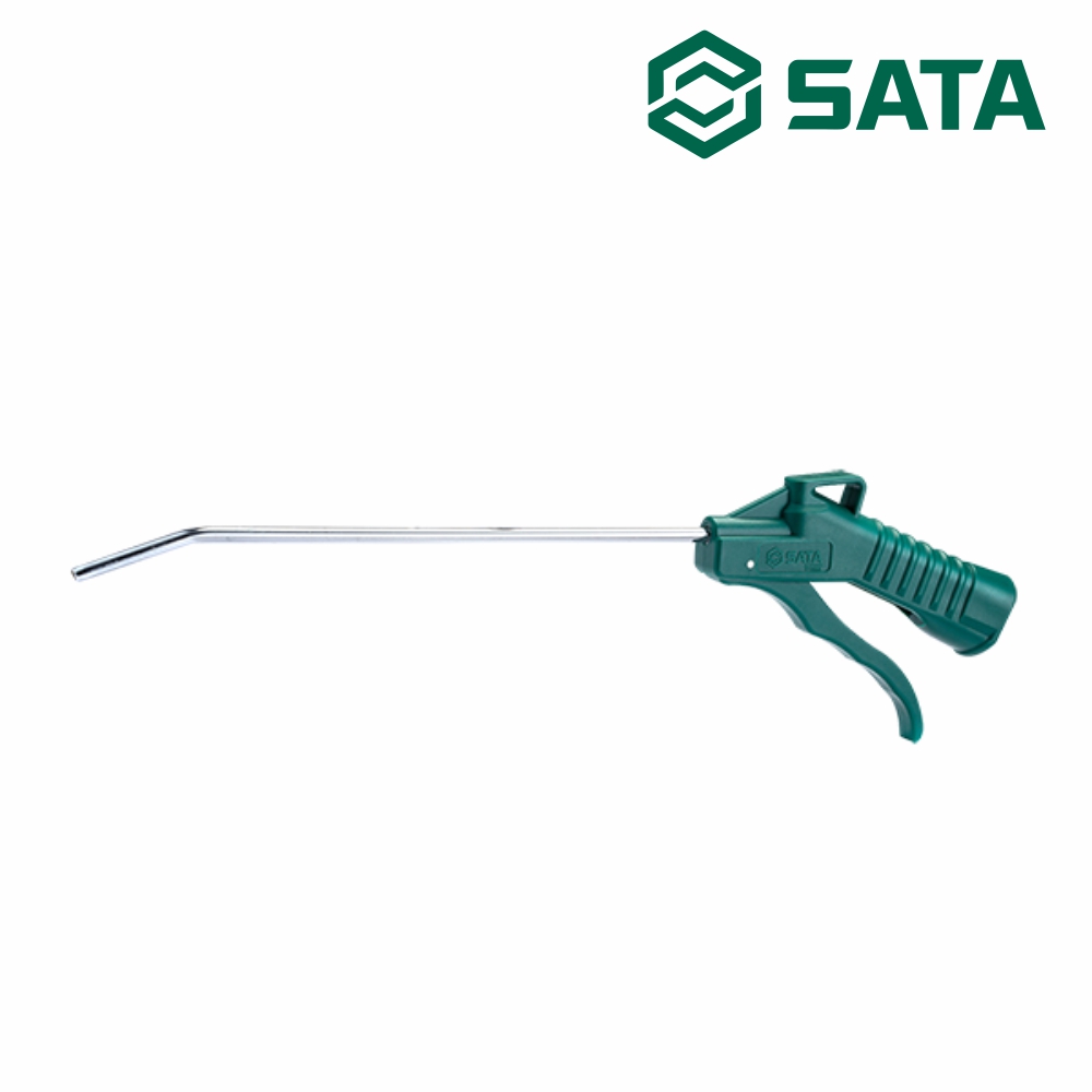 사타 SATA 에어건 250mm 97222 콤프레샤 청소건 에어공구 - 상품 이미지
