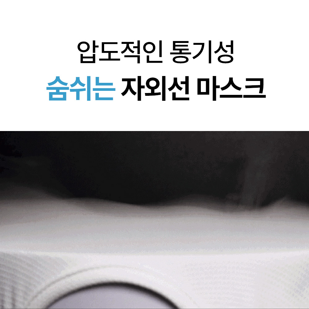 국산 자외선차단 마스크 쿨마스크 얼굴 햇빛가리개 골프 테니스 러닝 자전거 등산 안면 쿨링 - 상세 이미지 5