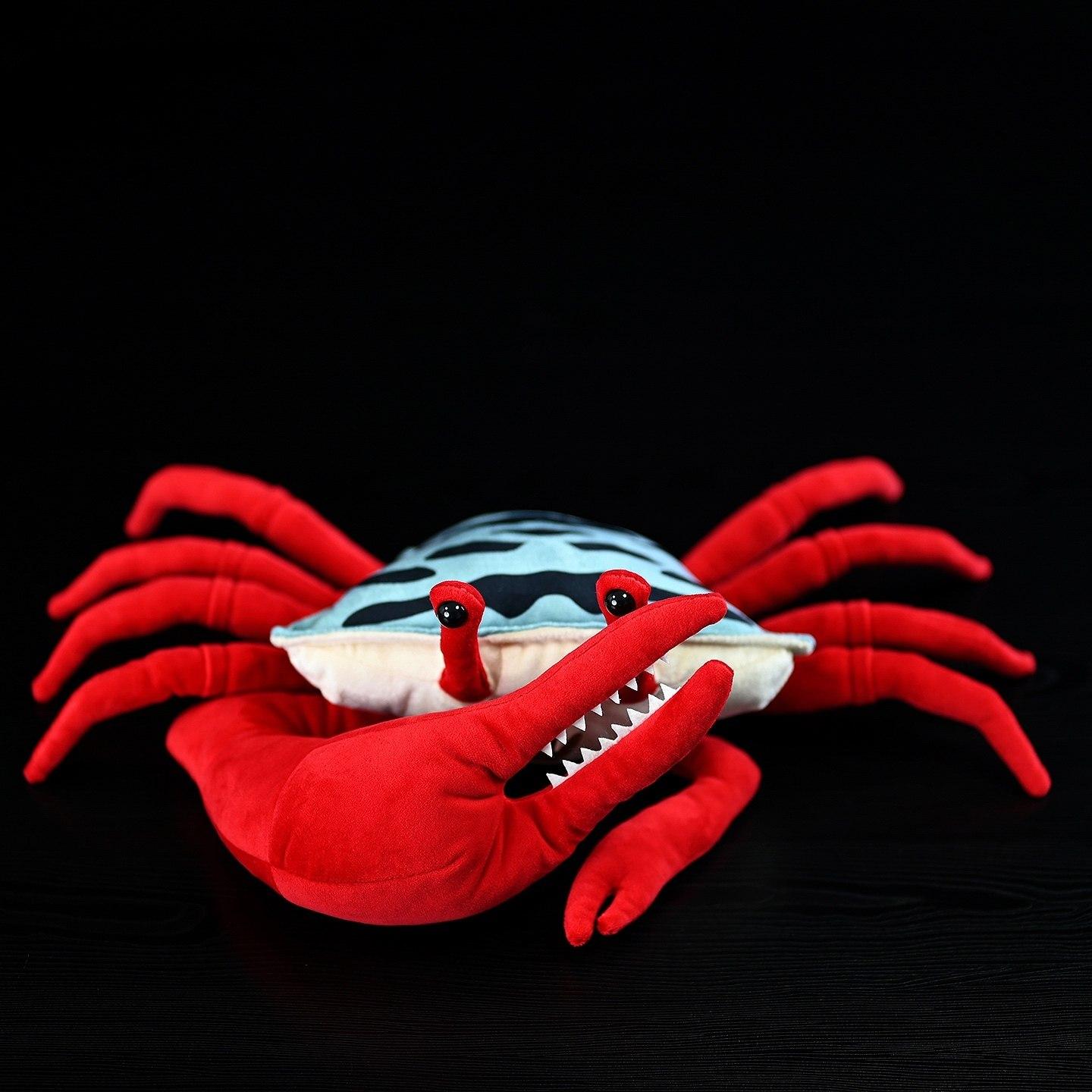 유니크한 남해안 농게 왕발 게인형 선물 귀여운 영수증 없음 18cm - 상품 이미지
