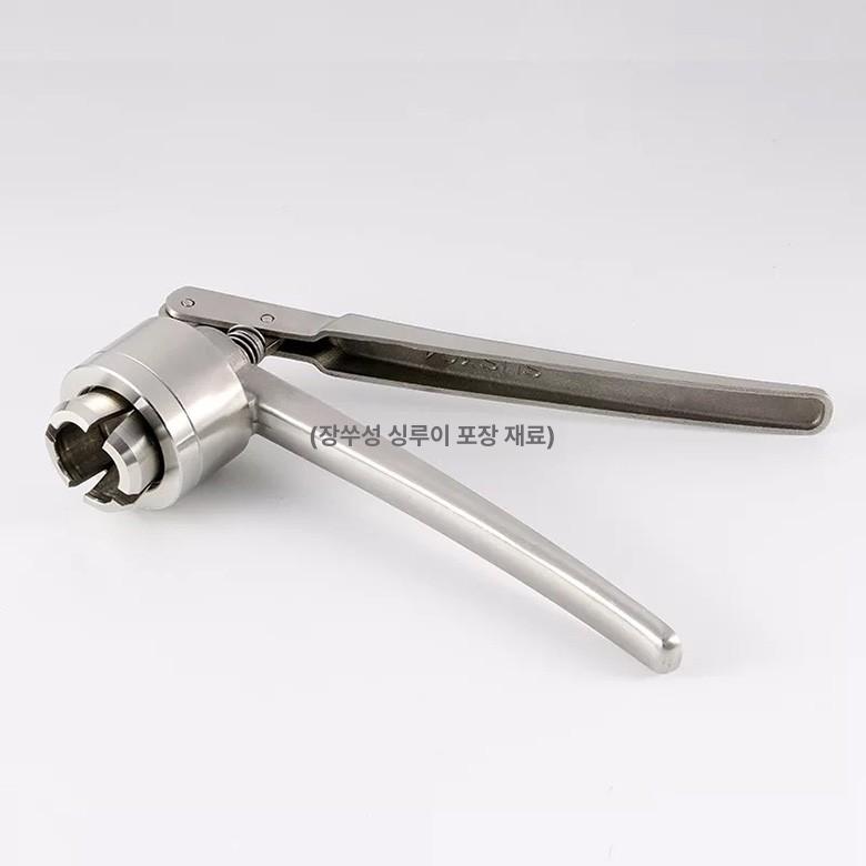 바이알캡핑기 약병 씰링기 구경 유리 수동바이알캡 실링기 밀봉 병 공압 기계 - 상세 이미지 4