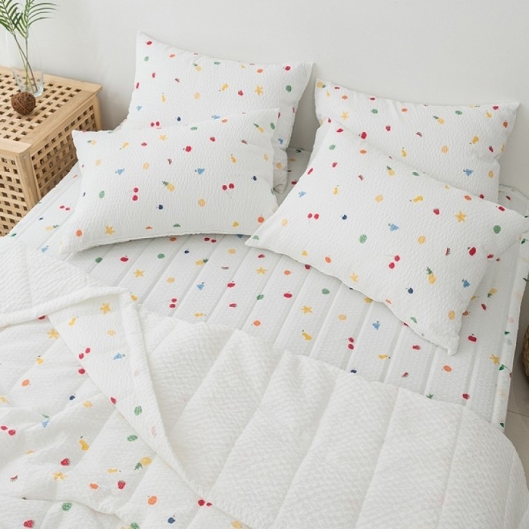 지니몰 BEDCOVER 여름 이불 시어서커 Q - 메인 이미지
