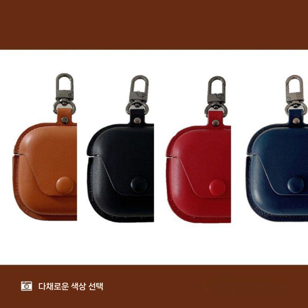샥즈 오픈핏2+ 케이스 헤드폰 가죽 스트랩 - 상세 이미지 4