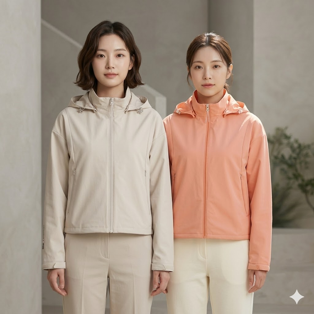 MILLET 밀레 여성 봄 아웃도어 50데니아 2L 방풍 바람막이 등산자켓 - 상세 이미지 2